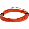 thumbnail image 4 of AddOn - Patch cable - LC/UPC multi-mode (M) to LC/UPC multi-mode (M) - 15 m - fiber optic - duplex - 50 / 125 micron - OM2 - halogen-free - orange, 4 of 8