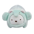 thumbnail image 1 of SAN-X Sumikkogurashi Jungle Series Shirokuma Elephant Plush, 1 of 6