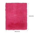 thumbnail image 2 of 1X Carpet Soft Shag Carpet Rug for Living Room Bedroom Big Area Rugs Floor Mat Hot Carpet, 2 of 2