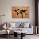 thumbnail image 5 of Póster de lienzo con mapa del mundo, mapa del mundo, decoración de dormitorio, paisaje deportivo, decoración de oficina, regalo, estilo marco, 20 x 30 cm, 5 of 8