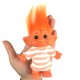 thumbnail image 2 of Lucky Troll Dolls,Vintage Troll Dolls Chromatic Adorable for Collections, School Project, Arts and Crafts, Party Favors - 7.5 Tall Orange(Include The Length of Hair), 2 of 5