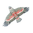 thumbnail image 1 of Cometa de águila con cuerda Cometa enorme Cometa deportiva Cometa de juego divertido Cometa grande Cometa de una sola línea Con blanco, 1 of 9