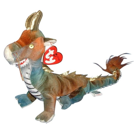 Ty Beanie Baby: Dragon - Chinese Zodiac | Stuffed Animal | MWMT price history on PriceWatchPro
