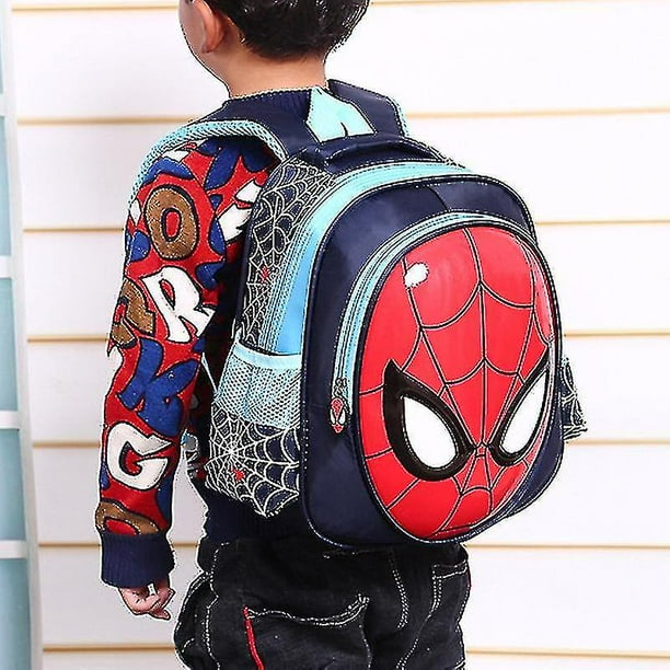 Kids Superhero Backpack School Bag Kindergarten Rucksack A Walmart