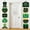F, variant on Guozer St. Patrick's Day Bannerss, St. Patrick's Day Decor for Home, Shamrock Hanging Flag for Party Home Birthday