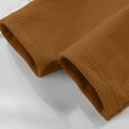 thumbnail image 6 of ATOGUTA Long Sleeve Shirts Girls Casual Long Sleeve T Shirts Kids Crewneck Tops Fashion Tees Size 0-12, Brown, 6 of 6