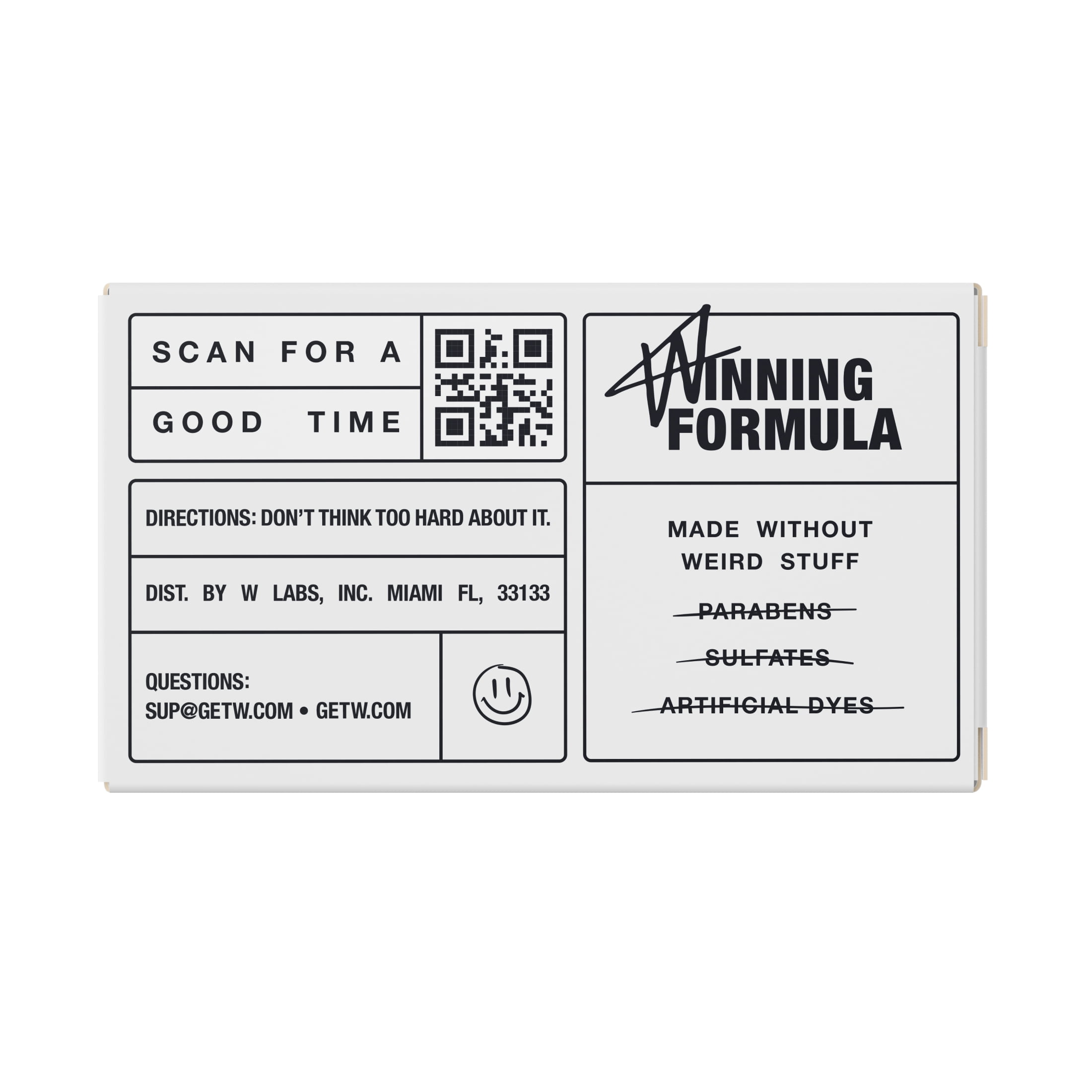 (3 pack) W By Jake Paul Soap Bar - Hydrating - Moisturizing - Fresh Ice - 5 oz