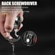 thumbnail image 2 of Lámpara De Camping COB LED linterna llavero abridor de botellas Camping bolsillo Clip lámpara negro 2 piezas Likrtyny Para estrenar, 2 of 4