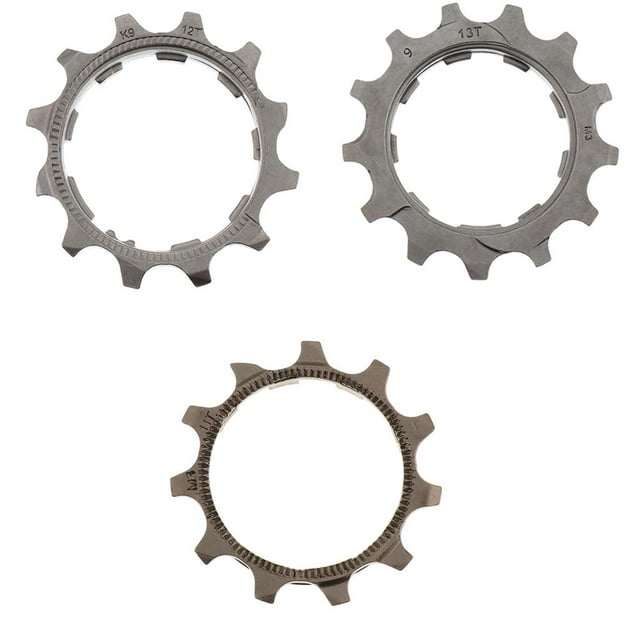 Paquete de 3 Uds. de material acero para , de Montaña, 9 Velocidades, Piñones de , Piezas DYNWAVEMX Rueda libre de bicicleta de montaña