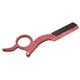 thumbnail image 1 of Herwey Vintage Classic Barber Straight Edge Razor with Easy Blades Replacement Mechanism Beard Shaving, Straight Razor, Barber Razor, 1 of 8