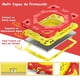 thumbnail image 4 of Funda TEKKU Spider uso rudo para iPad 10 de 10.9 Rojo Amarillo A2696 A2757 A2777, 4 of 9