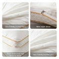 thumbnail image 7 of HongHeng Pillows for Sleeping (1-Pack), Luxury Hotel Pillows Queen Size, Bed Pillows for Side and Back Sleeper, 7 of 7