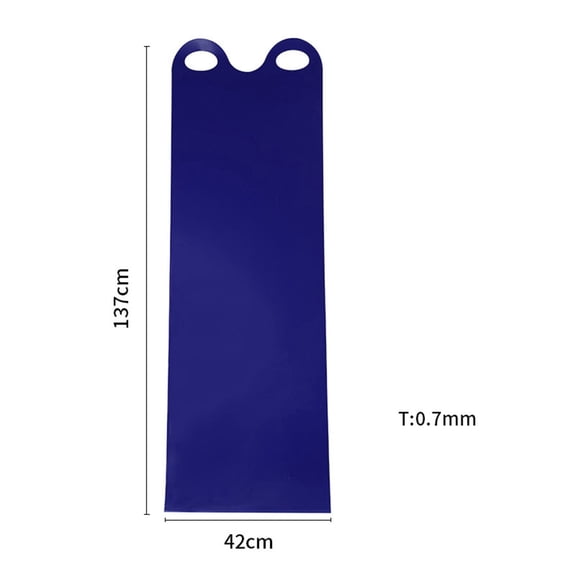 Extra Thick Snow Sled, Portable Roll Up Plastic, for Youngsters and Adults Grass Sand Ice Skating Mat, Outdoor Snow Slope Activity Equipment, Material for Long Lasting Use