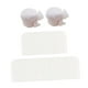thumbnail image 3 of 50 tarjetas de acrílico para colocar en el asiento, etiquetas colgantes para nombres, tarjetas de nombre para bodas, sillas de oficina, restaurantes,, 3 of 9