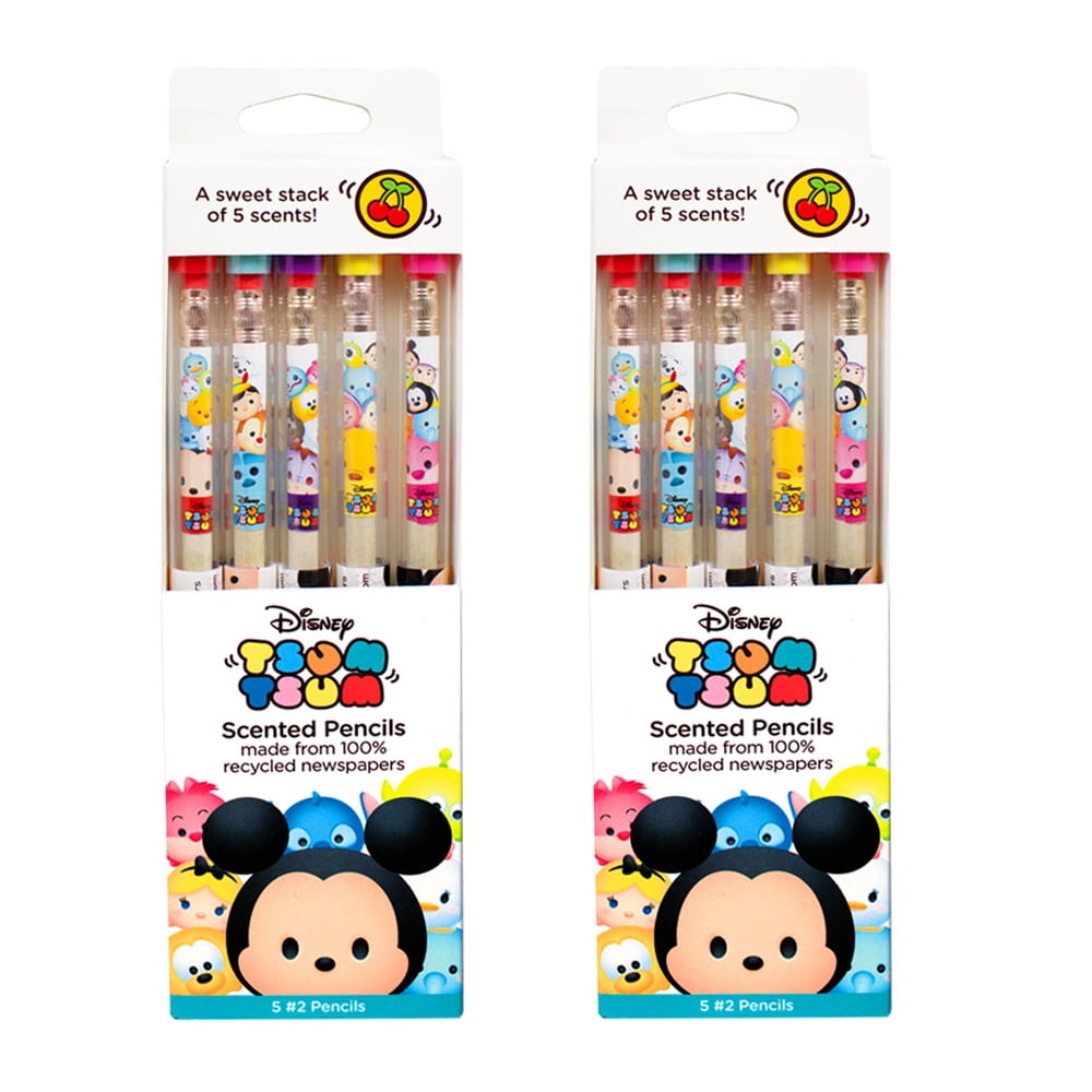 Disney Tsum Tsum Smencils 10-Pack of HB#2 Scented Pencils – BrickSeek