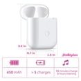 thumbnail image 3 of Reemplazo de funda de carga inalámbrica para AirPods de primera y segunda generación, 3 of 7
