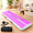 Cyan/HotPink-10ft*3.3ft*4inches(3m*1m*0.1m), variant on Inflatable Gymnastics Air Mat Tumble Track With Pump Foring
