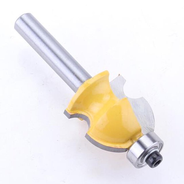 Broca de Fresado de Chaflán Soledad Broca de fresado para madera Vástago de 8 Mm