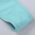 thumbnail image 5 of xiaxaixu Women Solid Color Adjustable Spaghetti Strap Underwire Bra + Thong, 5 of 5