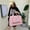 Pink, variant on TopLLC Women's Shoulder Bags Gym Bag Dry And Wet Separation Swimming Bag Beach Storage Sports Equipment Backpack Women's Small Bag Women Bag