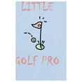 thumbnail image 2 of CafePress - Little Golf Pro Girl Infant Bodysuit - Baby Light Bodysuit, Size Newborn - 24 Months, 2 of 4