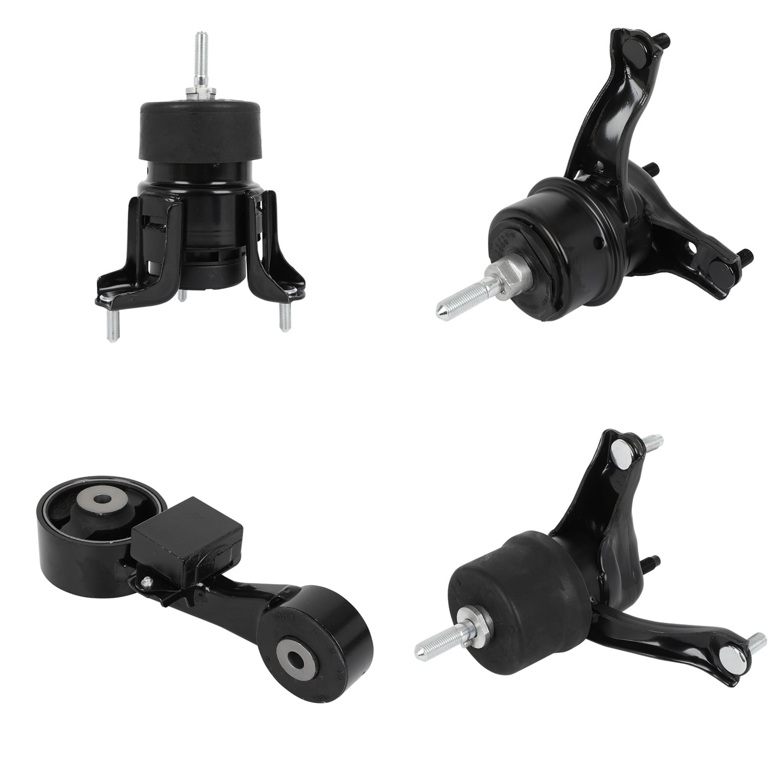 ECCPP Engine Motor Mount Transmission Mount and Torque Strut Mount Set Fit For Toyota for SIENNA 2011 2012 2013 2.7L, Automatic Transmission A4270 A4295 A42010 A4288