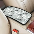 thumbnail image 2 of Bingfone Car Four-Season Universal Armrest Box Mat,Car Armrest Seat Cover Soft Leather Waterproof Armrest Cover Center Console Mat-African Animals, 2 of 7