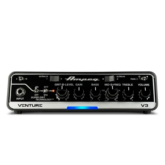 Amplificador para Bajo AMPEG VENTURE V3 AMPEG negro 23.1x6.51x26.71