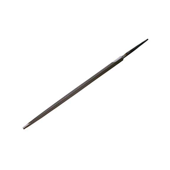 Qualtech DIC16102 8" Three Square Smooth File