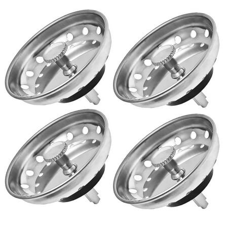 

Flat-Head Sink Plug Filtered Water Leaking Kitchen Drain Plug-14Pack