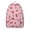 Pink-43, variant on Playful Planets Backpack - Kawaii Cartoon Solar System Design Waterproof College Backpack, Spacious Laptop Bag for Commuters & Office Workers (Fun Galaxy Pattern)