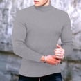 thumbnail image 5 of Tosmy Men's T-Shirts Mens Fashion Cotton T Shirt Sports Ffitness Outdoor Solid T Shirt Tight Long Sleeve Shirt Mens Vintage Tee Shirts, 5 of 6
