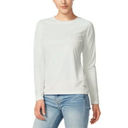 BALEAF Women's UPF 50  Fishing Long Sleeve Shirts Lightweight White Size XL