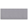 thumbnail image 1 of 2-ft x 5-ft Wicklow Grey Woven Mat, 1 of 5