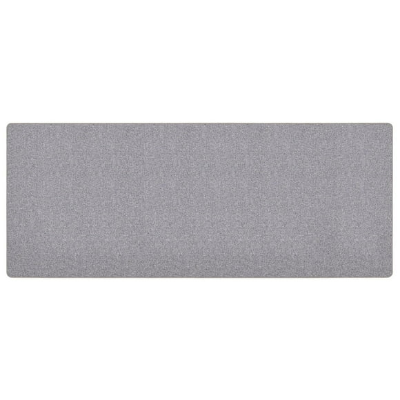 2-ft x 5-ft Wicklow Grey Woven Mat