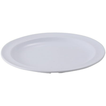 

5 1/2 Melamine Round Plates White Pack of 4 6 packs