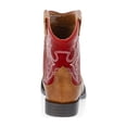 thumbnail image 3 of Wonder Nation Toddler & Boys Faux Leather Western Boots, 3 of 5
