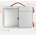 thumbnail image 4 of Laptop Bag Apple Macbook Male 15.6 Inch Huawei Pro ASUS Liner Bag Protective Cover (Gray), 4 of 6