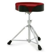 Taye DT780-RD Throne Wide Heavey Base Motorcycle Cushion Drum, Red