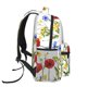 thumbnail image 3 of Easygdp Wild Herbs Mochila Ergonómica Versátil para Laptop - Múltiples Bolsillos, Correas Ajustables, Unisex para Escuela, Viajes y Actividades al Aire Libre-One Size, 3 of 5
