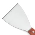 thumbnail image 2 of Juego de espátulas para carne, espátulas para hamburguesas, espátulas para carne, espátulas para cocinar, herramientas (1 unidad, plateadas), 2 of 5