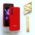 thumbnail image 1 of Funda de silicona suave de alta calidad para Samsung Galaxy A54, carcasa protectora de tacto sedoso, A54, 5G, A53, 5G, A52, A33, 5G, A34, 5G Fivean unisex, 1 of 2