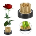 thumbnail image 4 of Broche redondo para arreglos florales, herramienta fija para decoración de flores Ikebana Kenzan (diámetro de 3,5 cm), 4 of 12
