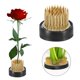 thumbnail image 4 of Broche redondo para arreglos florales, herramienta fija para decoración de flores Ikebana Kenzan (diámetro de 3,5 cm), 4 of 12