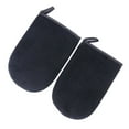 thumbnail image 2 of Meijiashe Self Tanning Gloves 2 Pcs Gloves Self Tanning Applicators Self Tanning Gloves Self Tanning Mitt Sets Sunless Tanning Cream Applicator Mitts (Black), 2 of 10