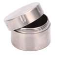 thumbnail image 2 of Lata de almacenamiento redonda tienda de té y medicamentos Material de lata de vela Rendimiento impermeable para contener medicamentos para contener té ANGGREK Otros, 2 of 8