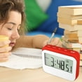 thumbnail image 4 of POINTERTECK Multi-function Timer Student Digital Time Reminder Kitchen Countdown Alarm Clock for Bedroom Study, 4 of 9