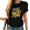 Black, variant on Cute Casual Women's Graphic Tees - Perfect Holiday Gifts