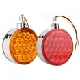 thumbnail image 3 of 48LED Double Face Simple Stud Mount Side Marker Réfléchissant Scellé Lumière Ou Remorque Camion, 3 of 7