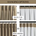 thumbnail image 4 of Cortinas Vision Home Pinch plisadas, totalmente opacas, 240 x 240 cm, 4 of 7